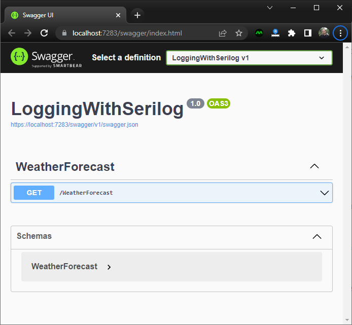 Live Logging With Serilog for ASP.NET Core - Loupe