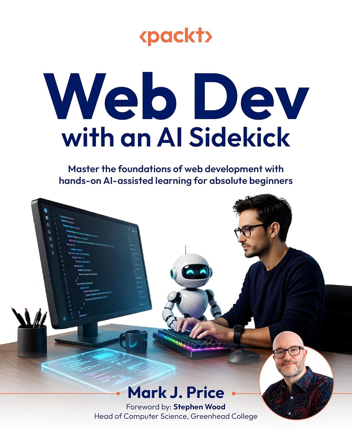 Web Dev with an AI Sidekick: Book Review - Coding Sonata
