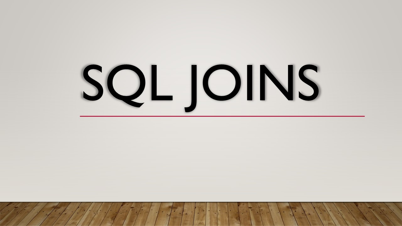Sql Joins Explained With Examples Coding Sonata
