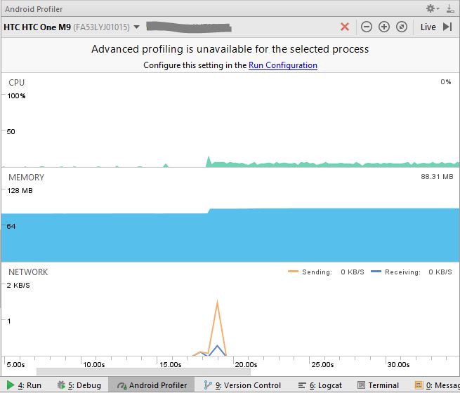 Android-profiler - Coding Sonata