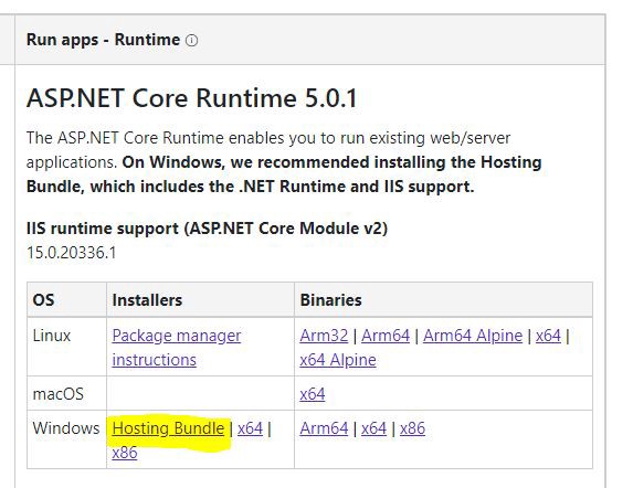 Deploy ASP.NET Core Web Api On IIS - Coding Sonata